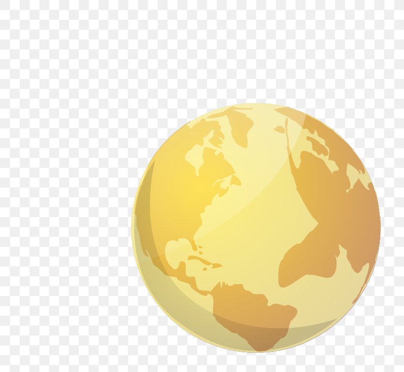 Earth Yellow Planet Icon, PNG, 818x754px, Earth, Button, Creativity, Figure Of The Earth, Flat Earth Download Free