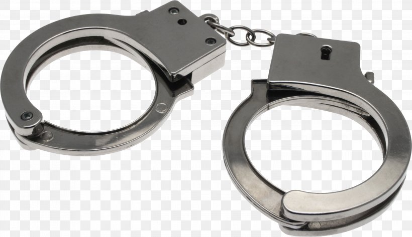 Handcuffs Police Officer Arrest, PNG, 2791x1613px, Handcuffs, Arrest, Chain, Fashion Accessory, Hardware Download Free
