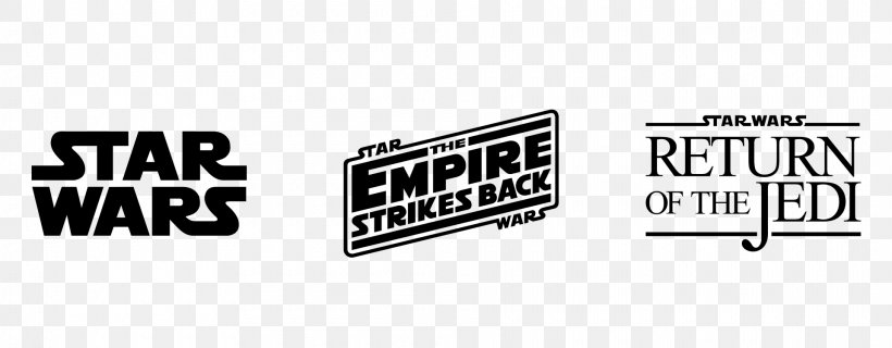 Logo Star Wars Brand, PNG, 1920x750px, Logo, Brand, Empire Strikes Back, God Of War, Kickstarter Download Free