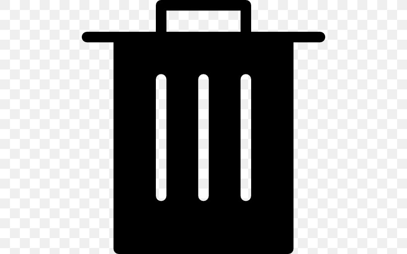 Rubbish Bins & Waste Paper Baskets Recycling Bin Waste Management, PNG, 512x512px, Rubbish Bins Waste Paper Baskets, Black, Brand, Container, Logo Download Free