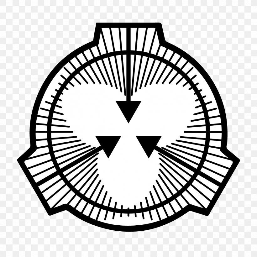 SCP Foundation SCP-087 Logo Wiki Symbol, PNG, 1250x1250px, Scp Foundation, Area, Black And White, Brand, Creepypasta Download Free