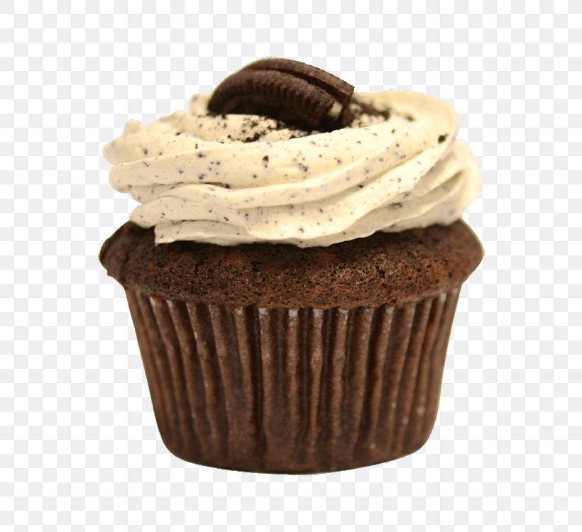 Snack Cake Cupcake Biscuits Chocolate Truffle Cream, PNG, 750x750px, Snack Cake, Baking Cup, Biscuits, Buttercream, Cake Download Free