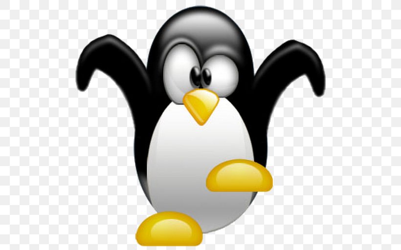 Tuxedo Penguin Desktop Wallpaper Linux, PNG, 512x512px, Tuxedo, Beak, Bird, Flightless Bird, Howto Download Free