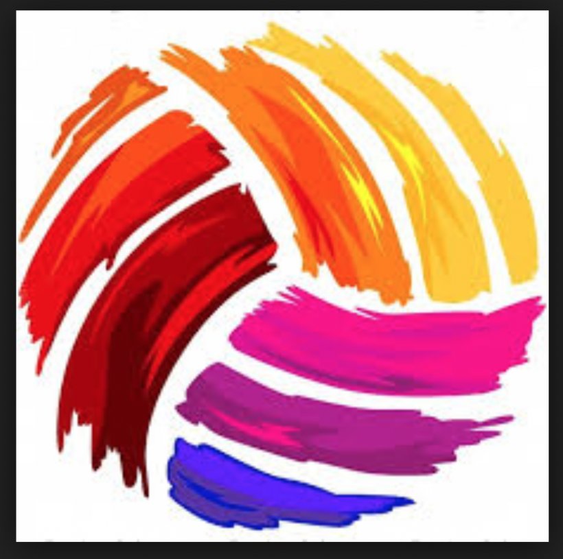 Volleyball Art Painting Clip Art, PNG, 1184x1178px, Volleyball, Art, Drawing, Magenta, Orange Download Free