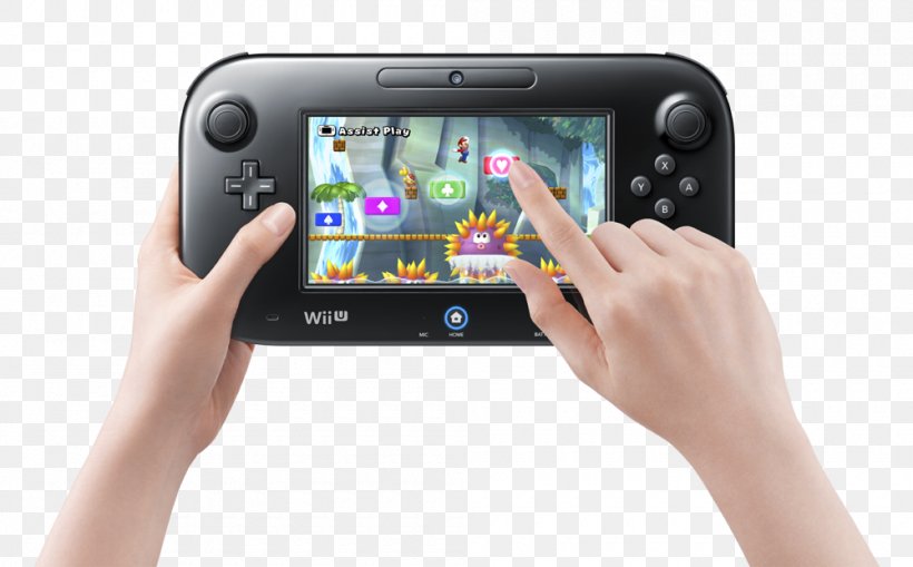 Wii U GamePad PlayStation 3 Xbox 360, PNG, 1000x621px, Wii U, Electronic Device, Electronics, Gadget, Game Controller Download Free