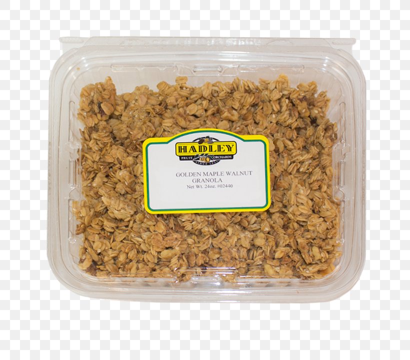 Breakfast Cereal Snack Walnut Dessert Granola, PNG, 720x720px, Breakfast Cereal, Agave Nectar, Commodity, Cooking, Cuisine Download Free