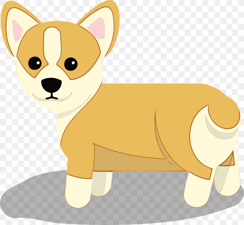 Corgi Cartoon, PNG, 1280x1181px, Watercolor, Animal Figure, Breed, Canidae, Cardigan Welsh Corgi Download Free