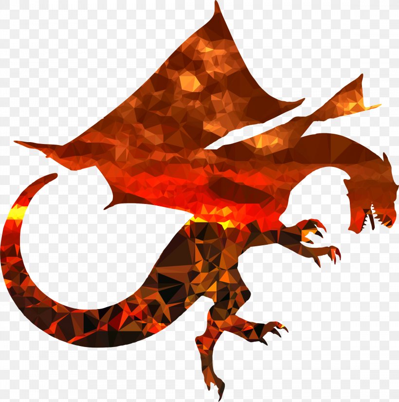 Dragon Silhouette Clip Art, PNG, 2296x2314px, Dragon, Fictional Character, Leaf, Mythical Creature, Mythology Download Free