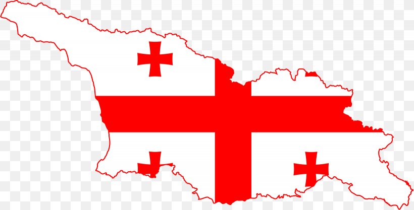 Flag Of Georgia National Flag Map, PNG, 1640x835px, Georgia, Area, Country, Flag, Flag Of England Download Free