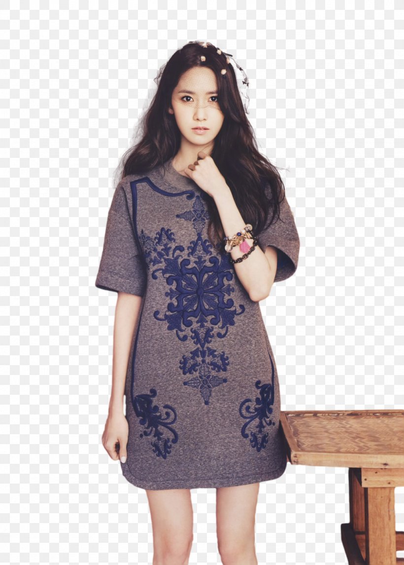 Im Yoon-ah Girls' Generation Photo Shoot K-pop, PNG, 1024x1431px, Watercolor, Cartoon, Flower, Frame, Heart Download Free