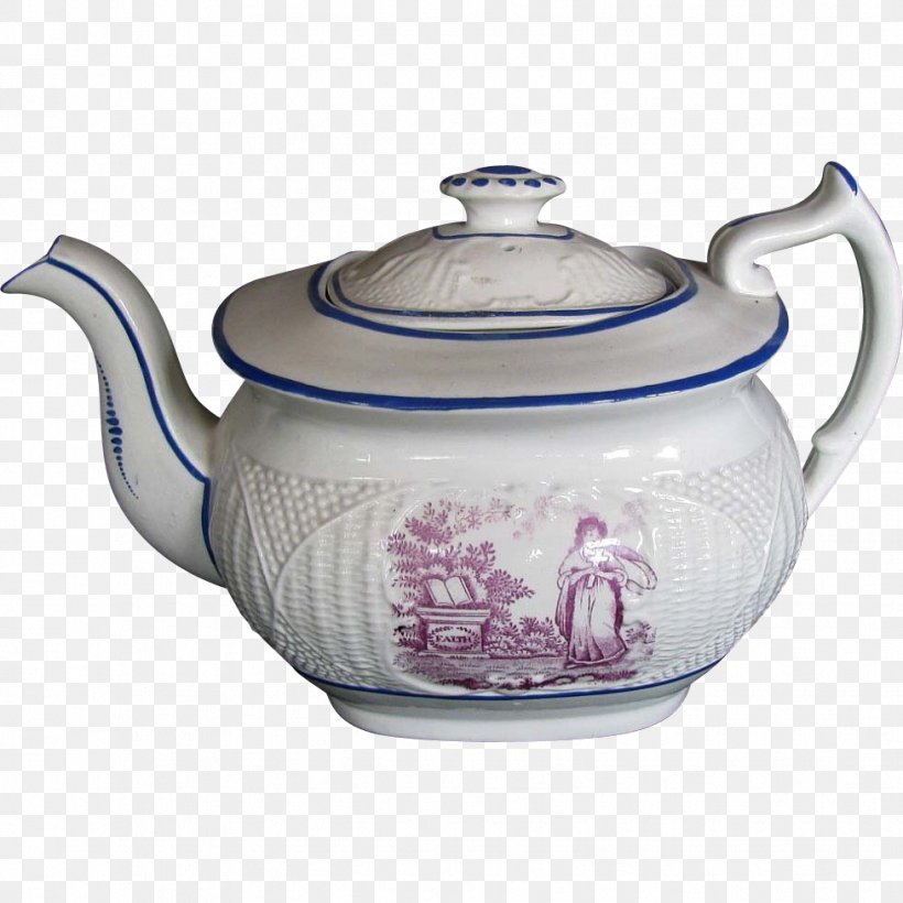 Kettle Teapot Ceramic Blue And White Pottery Cobalt Blue, PNG, 977x977px, Kettle, Blue, Blue And White Porcelain, Blue And White Pottery, Ceramic Download Free