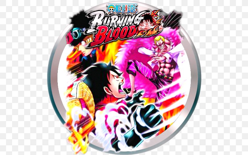 One Piece: Burning Blood One Piece: Unlimited World Red PlayStation Xbox 360 One Piece: Pirate Warriors 3, PNG, 512x512px, Watercolor, Cartoon, Flower, Frame, Heart Download Free