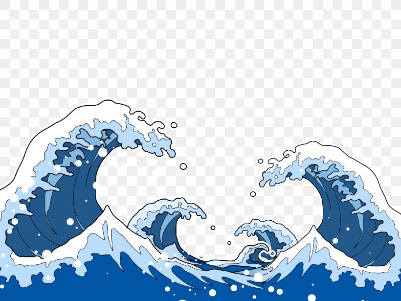 Sea Marine Mammal Wind Wave, PNG, 1600x1200px, Sea, Blue, Cartoon, Fictional Character, Fish Download Free