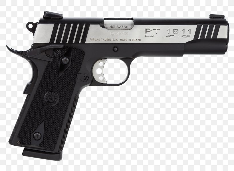 Taurus PT1911 .45 ACP M1911 Pistol Automatic Colt Pistol, PNG, 800x600px, 45 Acp, Taurus Pt1911, Air Gun, Airsoft, Automatic Colt Pistol Download Free