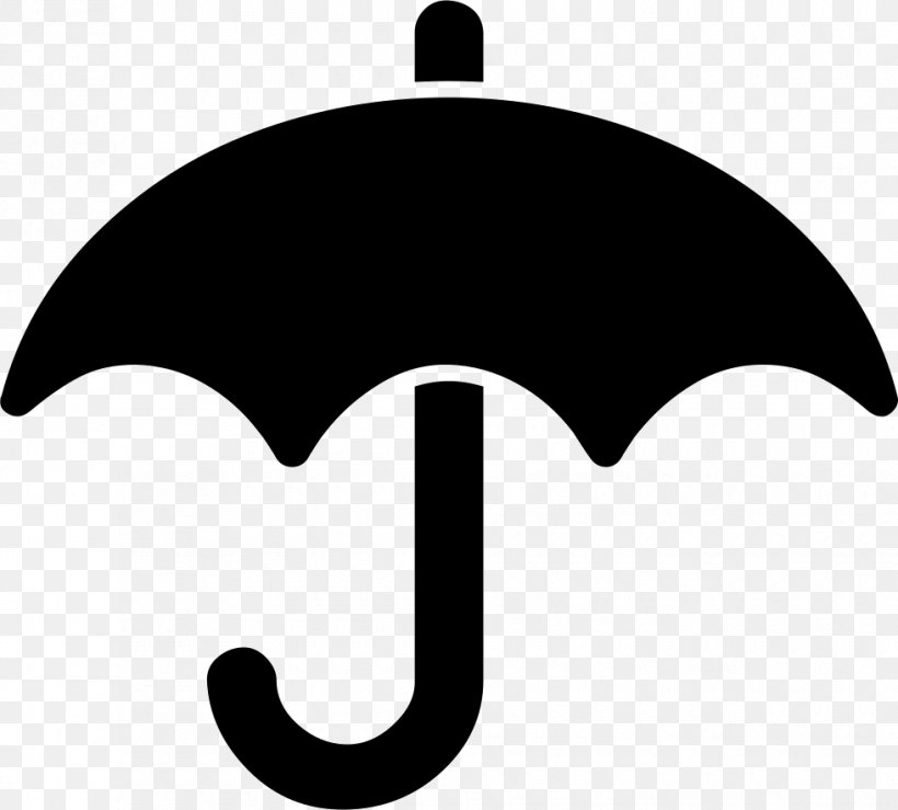 Umbrella Silhouette, PNG, 980x884px, Umbrella, Autocad Dxf, Black, Black And White, Font Awesome Download Free