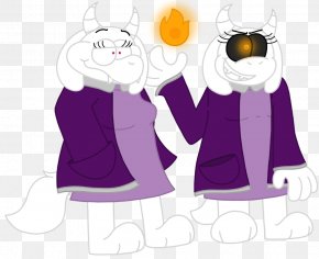 Undertale Toriel Character Fan Art De Png 500x554px Watercolor Cartoon Flower Frame Heart Download Free