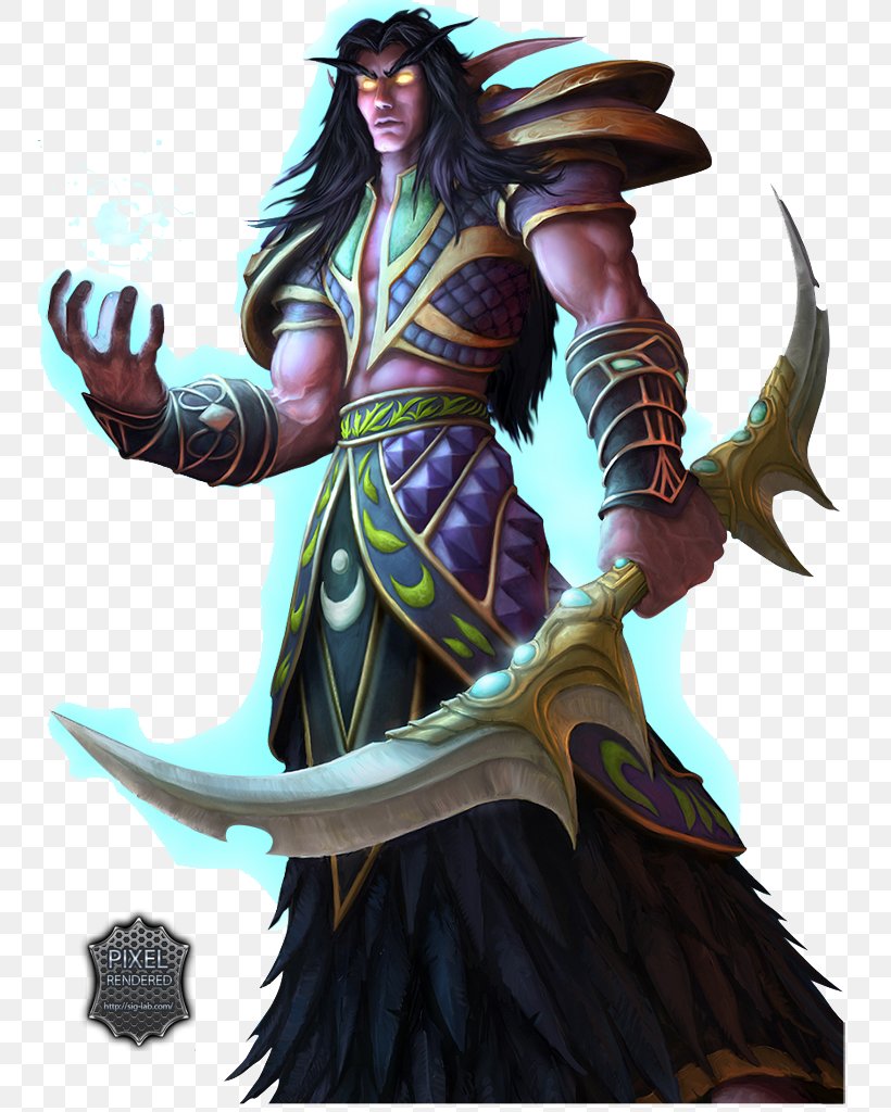 World Of Warcraft: Wrath Of The Lich King World Of Warcraft: Cataclysm World Of Warcraft: Mists Of Pandaria Night Elf Desktop Wallpaper, PNG, 750x1024px, World Of Warcraft Cataclysm, Adventurer, Blizzard Entertainment, Cold Weapon, Costume Download Free