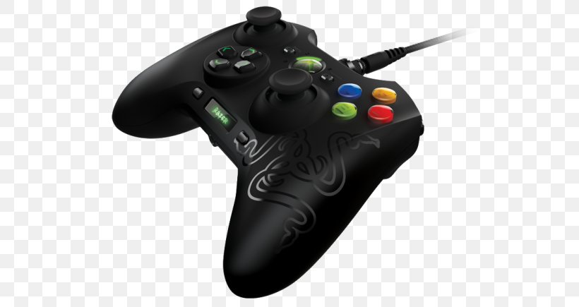 Xbox 360 Controller Razer Sabertooth Elite Black Game Controllers, PNG, 580x435px, Xbox 360, All Xbox Accessory, Black, Computer Component, Electronic Device Download Free