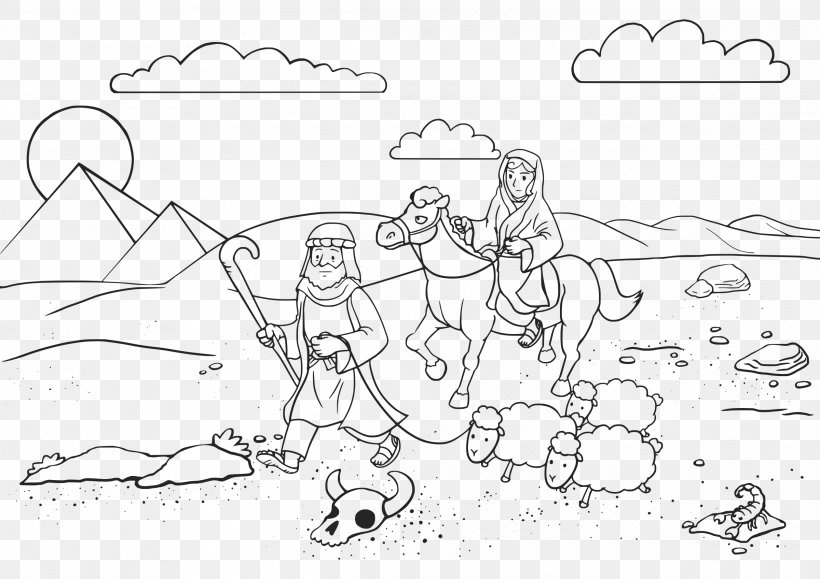 Bible Story Binding Of Isaac Abraham And Lot's Conflict Sacrifice, PNG, 2400x1697px, Bible, Abraham, Area, Art, Artwork Download Free