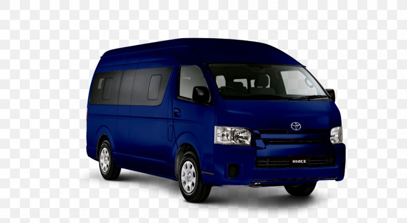 Compact Van Toyota HiAce Car Minivan, PNG, 1000x549px, Compact Van, Automotive Design, Automotive Exterior, Brand, Bumper Download Free