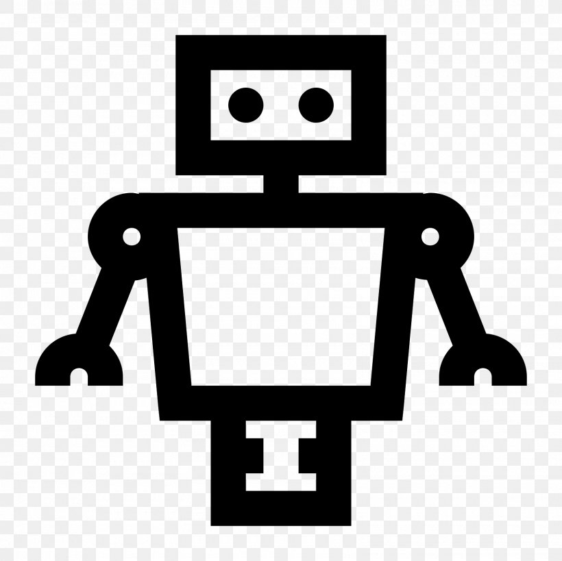 Chatbot Robot Internet Bot, PNG, 1600x1600px, Chatbot, Area, Artificial Intelligence, Black, Black And White Download Free