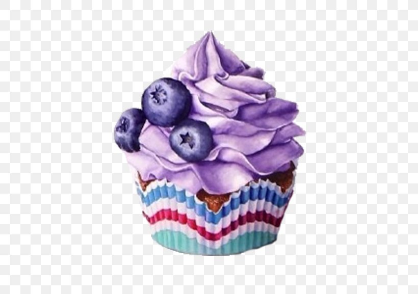 Cupcake Muffin Blueberry, PNG, 450x577px, Cupcake, Baking Cup, Berry, Blueberry, Buttercream Download Free
