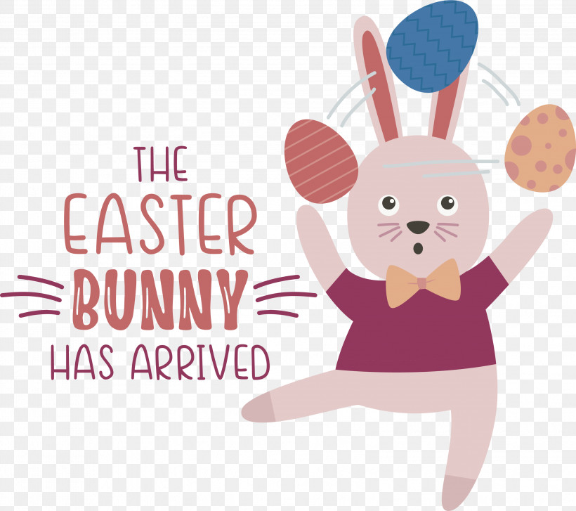 Easter Bunny, PNG, 3204x2844px, Easter Bunny, Biology, Cartoon, Rabbit, Science Download Free