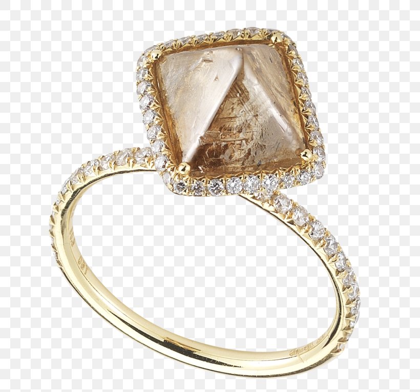 Engagement Ring Rough Diamond Gold, PNG, 737x765px, Ring, Body Jewellery, Body Jewelry, Champagne, Diamond Download Free