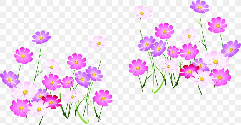 Floral Design Flower Illustration, PNG, 3015x1572px, Floral Design