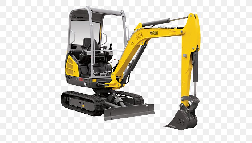 Heavy Machinery Excavator Wacker Neuson Architectural Engineering, PNG, 700x466px, Heavy Machinery, Architectural Engineering, Compactor, Construction Equipment, Excavator Download Free