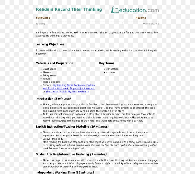 Lesson Plan Education Writing Teacher, PNG, 557x731px, Lesson Plan, Area, Curriculum, Document, Education Download Free
