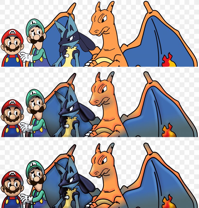 Mario & Luigi: Bowser's Inside Story Mario & Luigi: Superstar Saga Charizard, PNG, 3380x3541px, Bowser, Animal Figure, Art, Bowser Jr, Cartoon Download Free