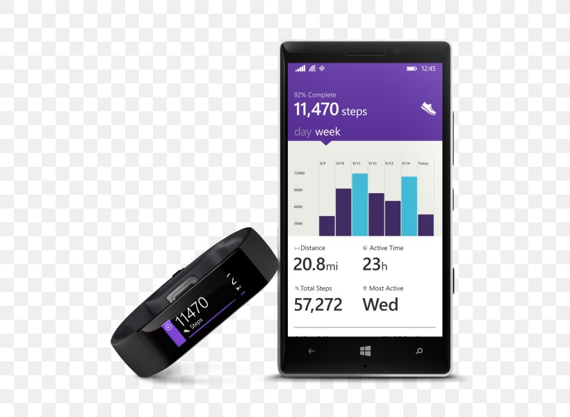 Microsoft Band Activity Monitors Physical Fitness Xiaomi Mi Band Exercise, PNG, 620x600px, Microsoft Band, Activity Monitors, Android, Cellular Network, Communication Device Download Free