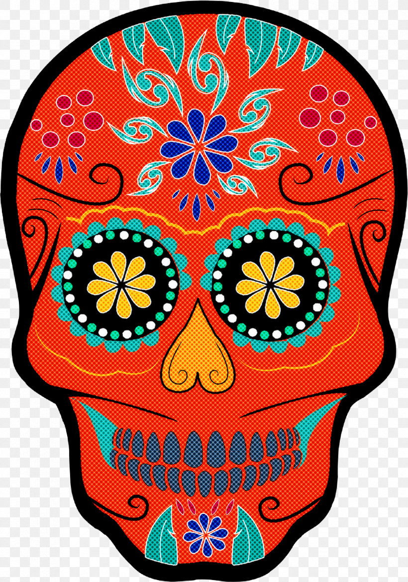 Orange, PNG, 1682x2400px, Orange, Bone, Skull Download Free