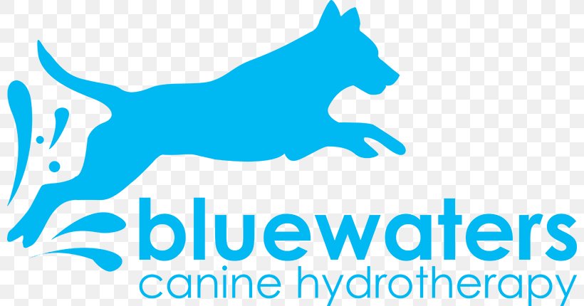 Police Dog Canidae Canine Hydrotherapy Logo, PNG, 800x430px, Dog, Area, Artwork, Blue, Brand Download Free