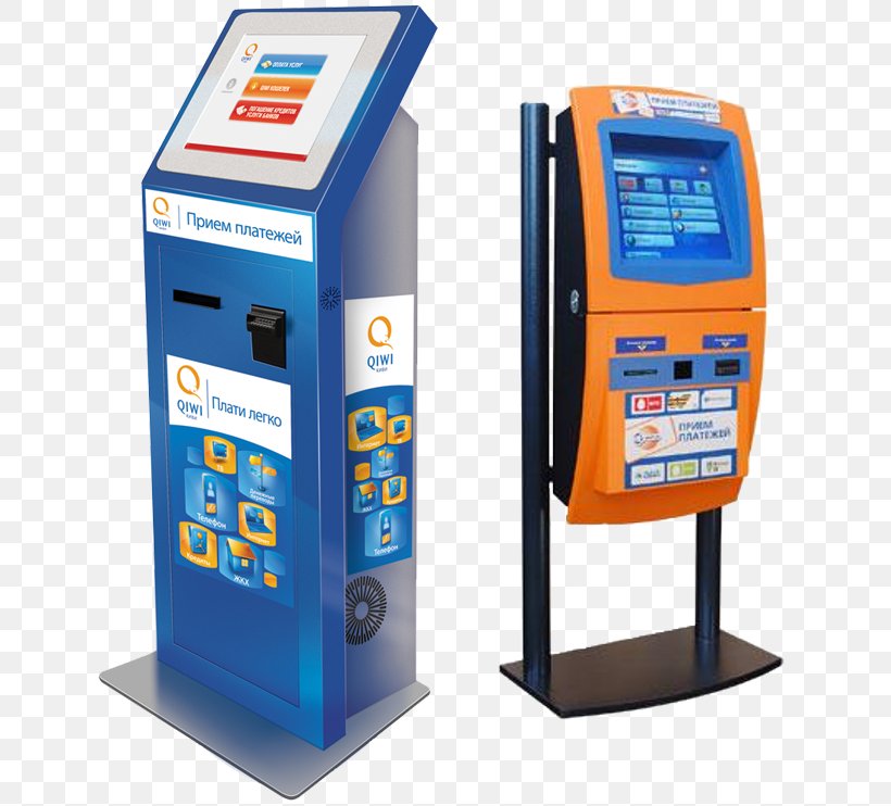 Терминал QIWI Платёжный терминал Payment, PNG, 646x742px, Qiwi, Bank, Cash, Electronic Device, Interactive Kiosk Download Free