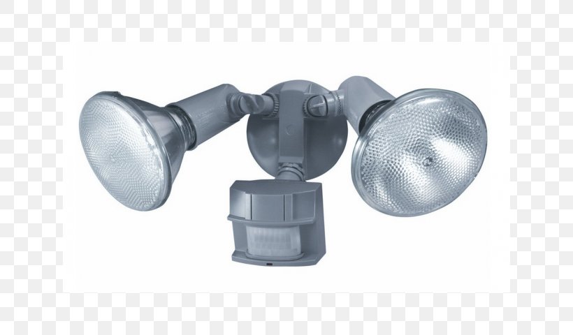 Security Lighting Motion Sensors Motion Detection Watt, PNG, 640x480px, Light, Floodlight, Halogen, Hardware, Incandescent Light Bulb Download Free