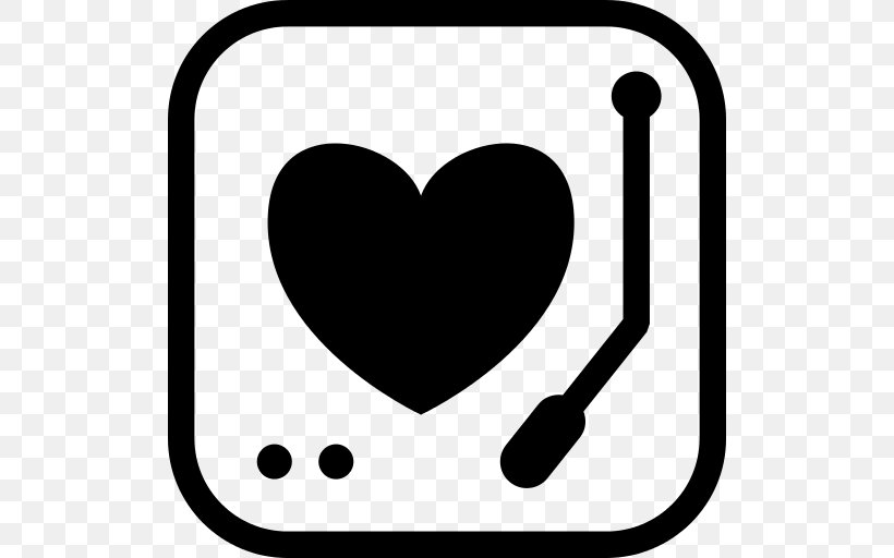 Download Share The Love Sharer Logo Png 512x512px Music Blackandwhite Disc Jockey Heart Line Art Download Free