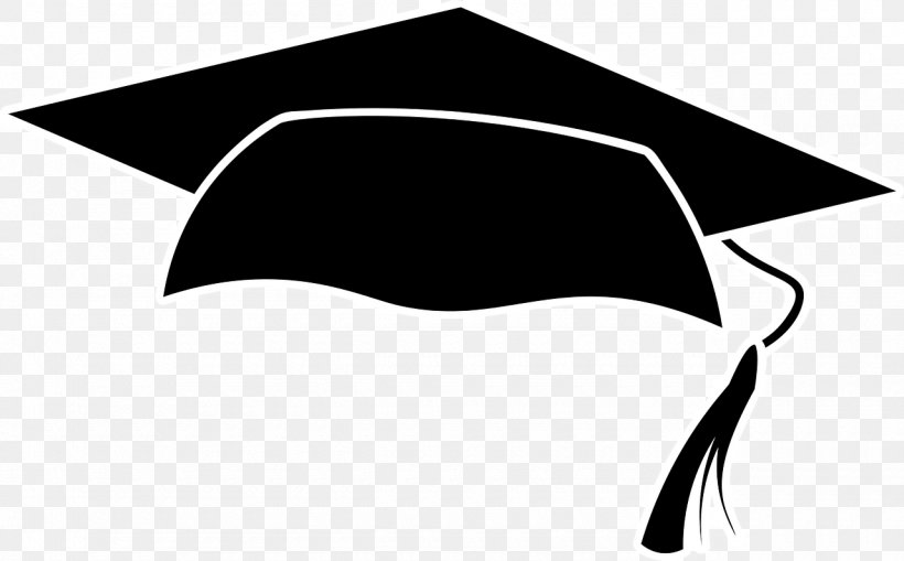 Square Academic Cap Graduation Ceremony Academic Dress Diploma Clip Art, PNG, 1280x796px, Square Academic Cap, Academic Dress, Black, Black And White, Cap Download Free