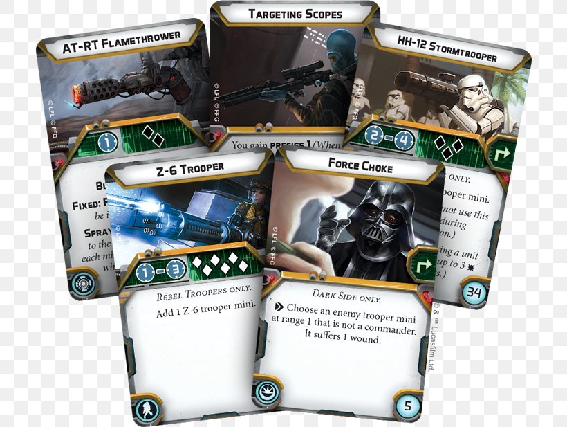 Star Wars Miniatures Battle Of Hoth Fantasy Flight Games, PNG, 718x617px, Star Wars, Battle Of Hoth, Board Game, Card Game, Fantasy Flight Games Download Free