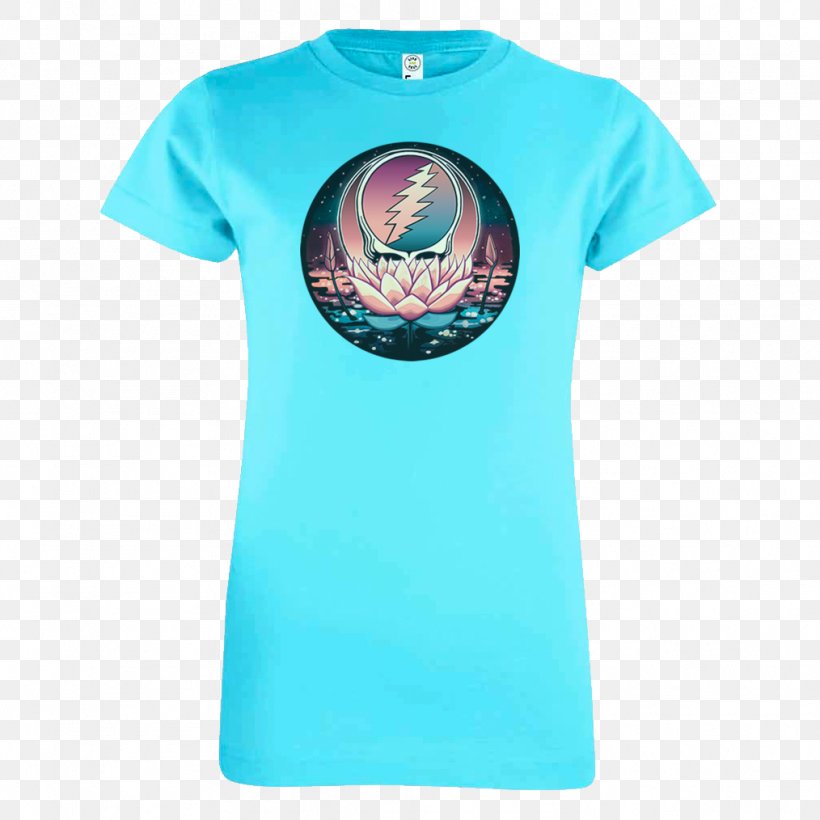T-shirt Grateful Dead Steal Your Face Sleeve Bluza, PNG, 1014x1014px, Watercolor, Cartoon, Flower, Frame, Heart Download Free
