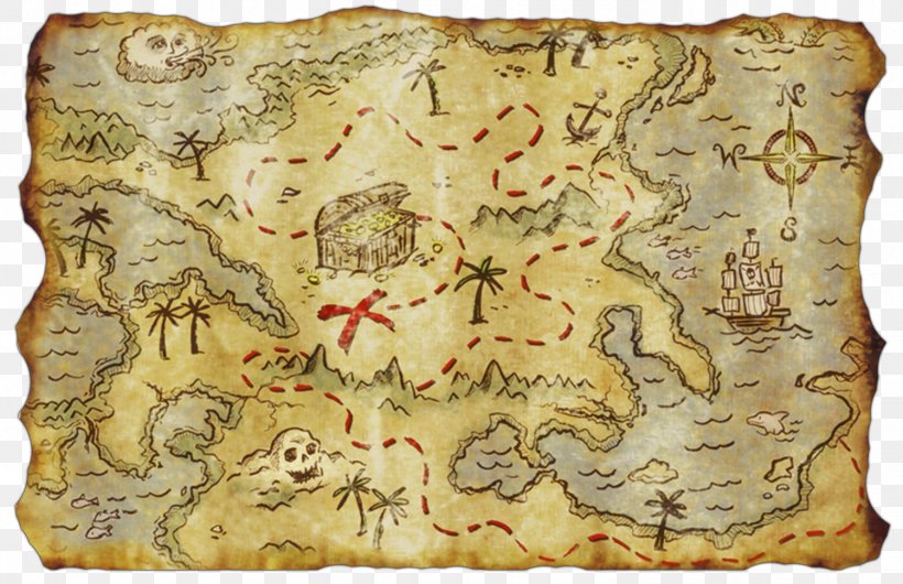 Treasure Map Buried Treasure Piracy, PNG, 1500x970px, Treasure Map, Birthday, Buried Treasure, Child, Game Download Free