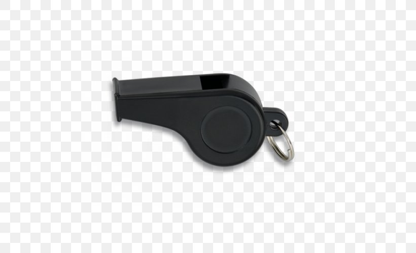 Whistle Plastic Black Polyvinyl Chloride Military, PNG, 500x500px, Whistle, Black, Boatswain, Chrome Plating, Coating Download Free