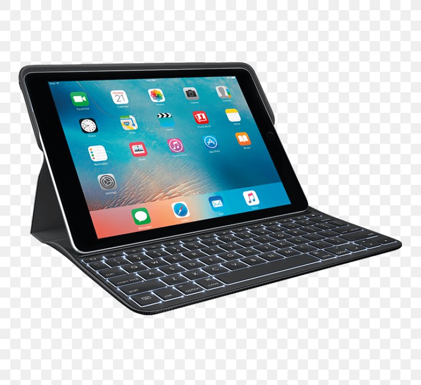 Apple IPad Pro (9.7) Computer Keyboard Logitech CREATE, PNG, 750x750px, Apple Ipad Pro 97, Apple, Apple Pencil, Backlight, Computer Accessory Download Free