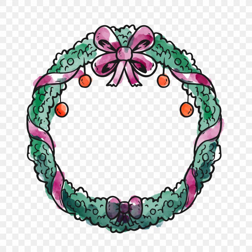 Christmas Wreath Garland, PNG, 1800x1800px, Christmas, Christmas Decoration, Christmas Lights, Christmas Ornament, Christmas Tree Download Free
