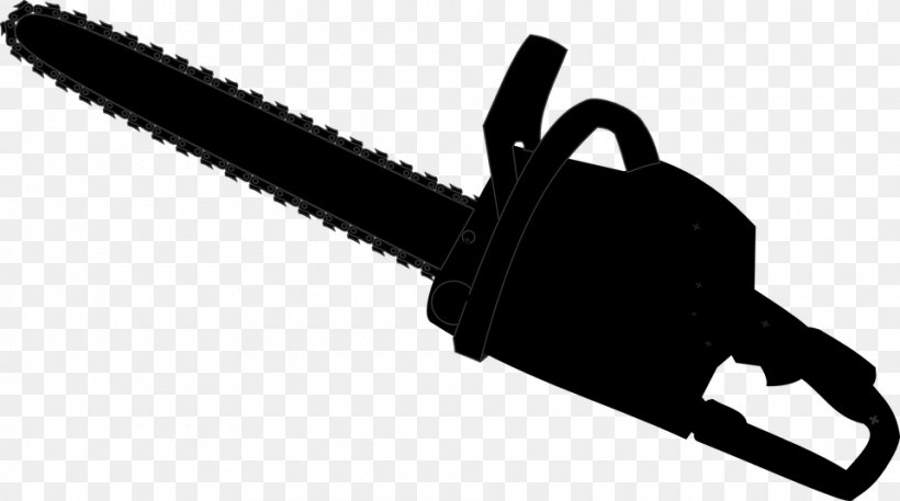 Clip Art Chainsaw Vector Graphics Openclipart Image, PNG, 960x536px, Chainsaw, Black And White, Forestry, Hardware, Hardware Accessory Download Free