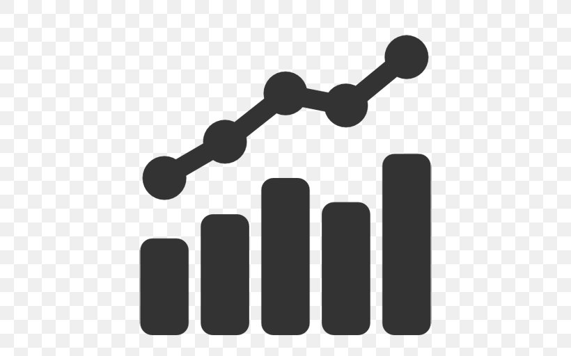 Bar Chart Diagram, PNG, 512x512px, Chart, Analytics, Bar Chart, Black And White, Brand Download Free