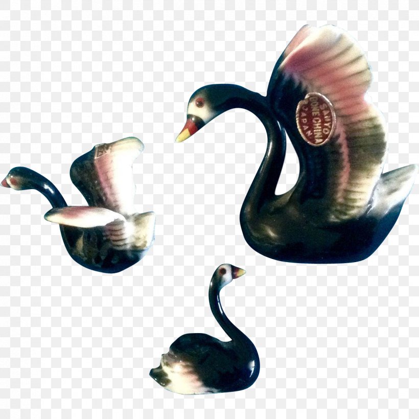 Duck Bird Goose Black Swan Figurine, PNG, 1234x1234px, Duck, Anatidae, Bird, Black Swan, Bone China Download Free