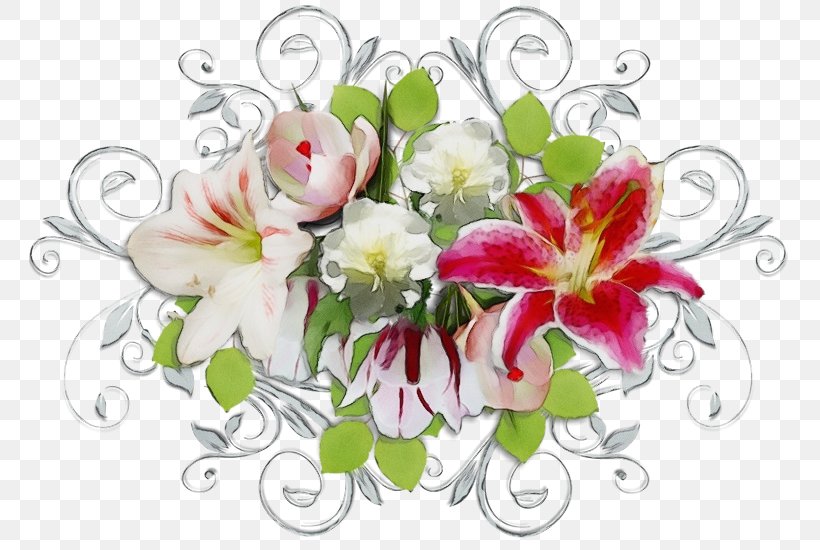 Flower Bouquet Plant Pink Cut Flowers, PNG, 770x550px, Watercolor, Bouquet, Cut Flowers, Flower, Flower Arranging Download Free