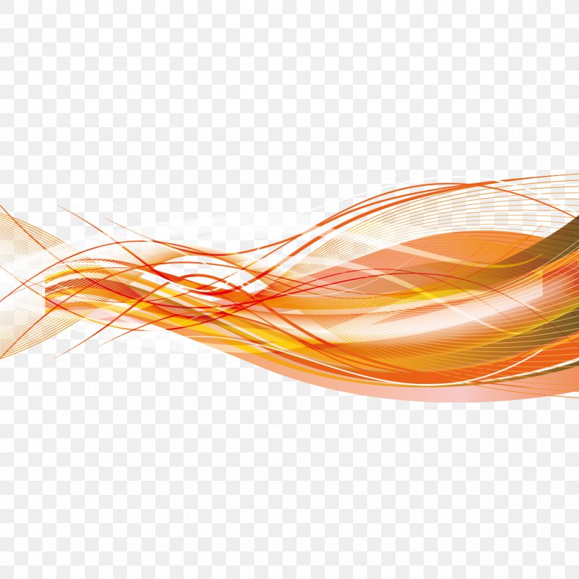 Light Wind Wave, PNG, 1181x1181px, Light, Curve, Designer, Orange, Spinnerbait Download Free